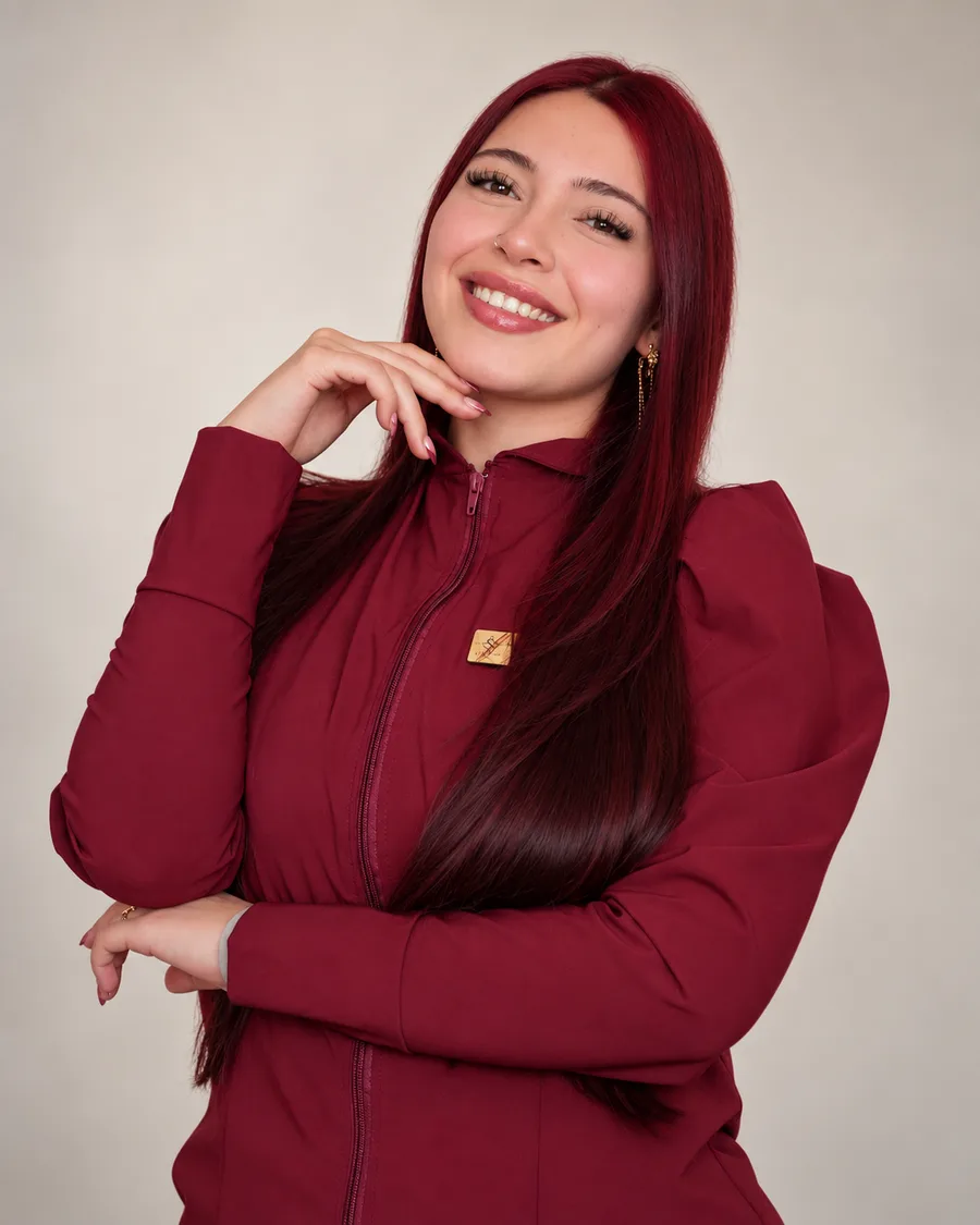 Bárbara Salinas Quijada, Cosmetologist and Integral Aesthetician